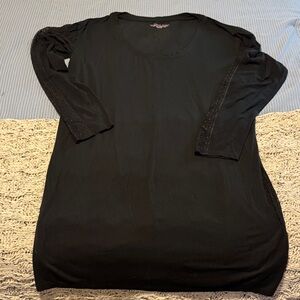 Victoria’s Secret Black Long Sleep Dress